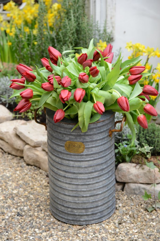 Metal Planter, Burnham | Pots and Planters from Foras