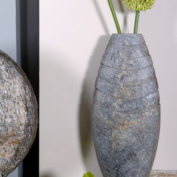 Sturgeon 50cm Slate Vase