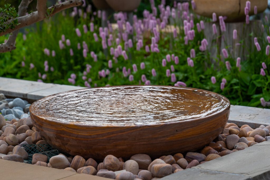 Buy Infinity Serene Rainbow Sandstone Water Feature | Foras