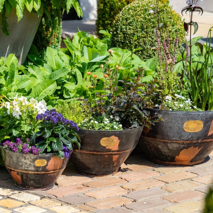 Planters And Troughs | Stone And Zinc Planting Solutions From Foras