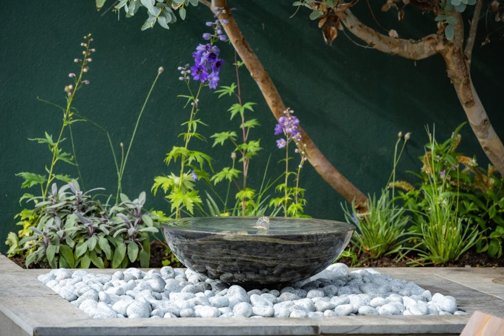 Socos Pewter Water Feature Kit | Foras Natural Stone Water Features