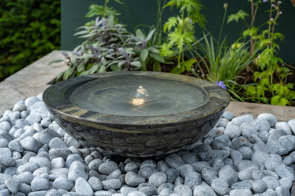 Socos Pewter Water Feature Kit 