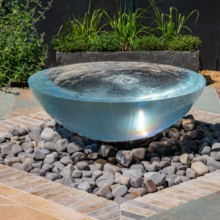 Fusion 45 Pebble Pool Water Feature Kit | Foras Water Features