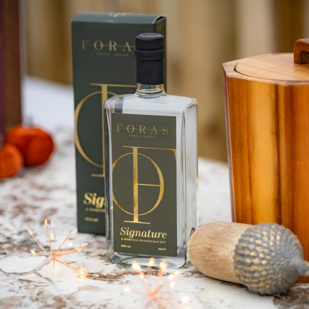 Foras Signature Botanicals Gin