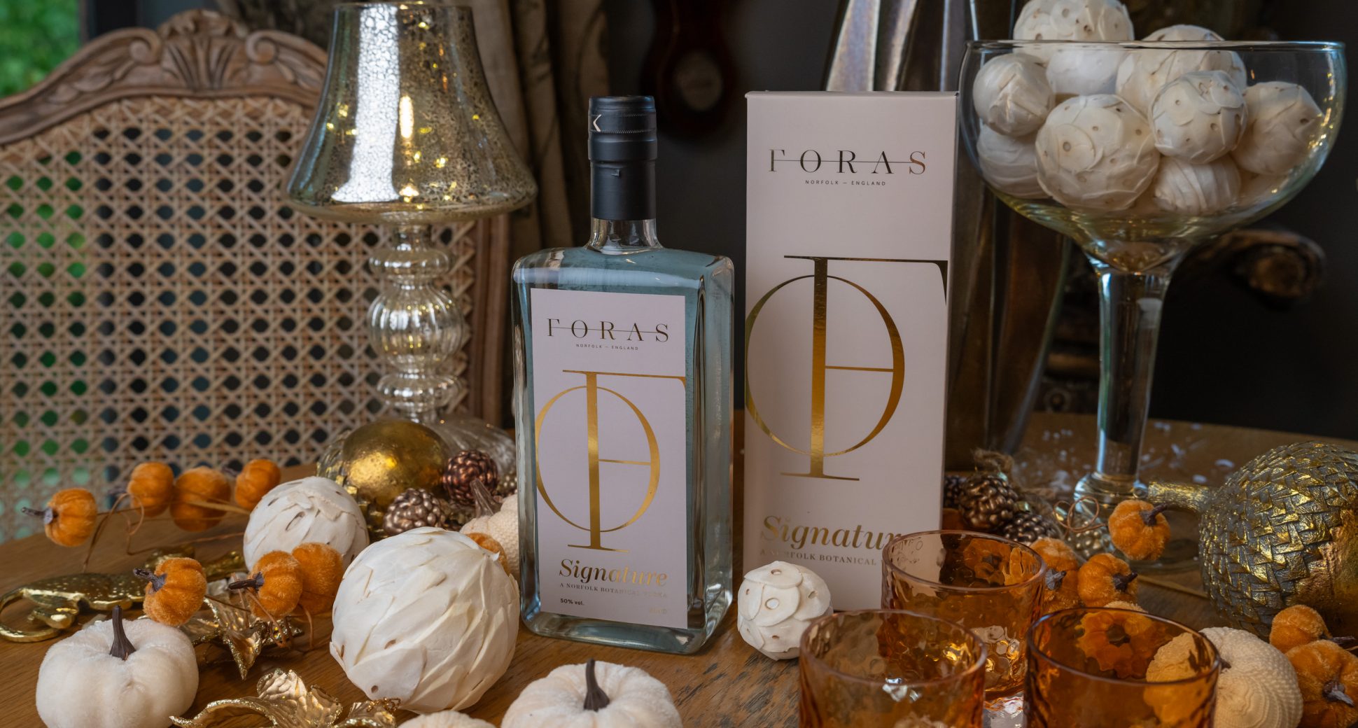 Foras Signature Botanicals Vodka