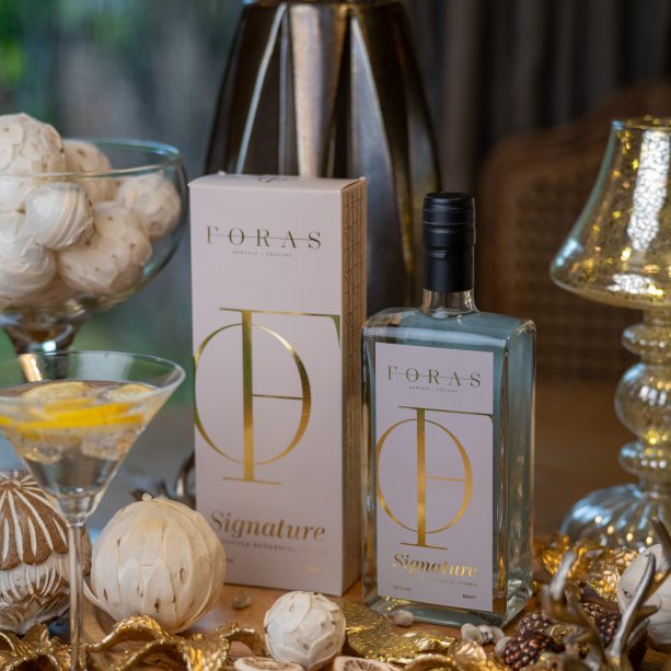 Foras Signature Botanicals Vodka