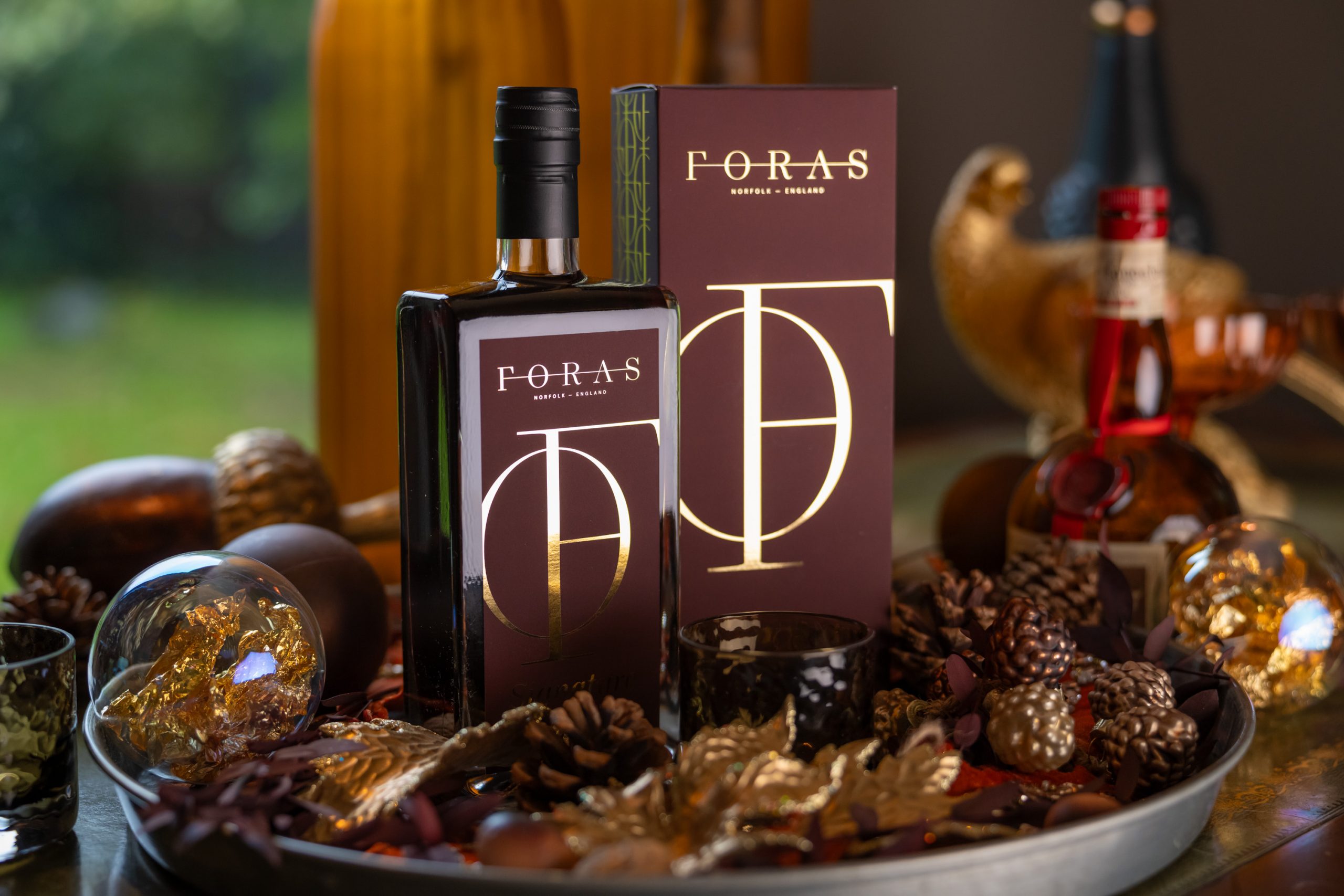 Foras Signature Rouge Fortified Wine