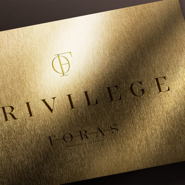 Foras Privilege Gold Card