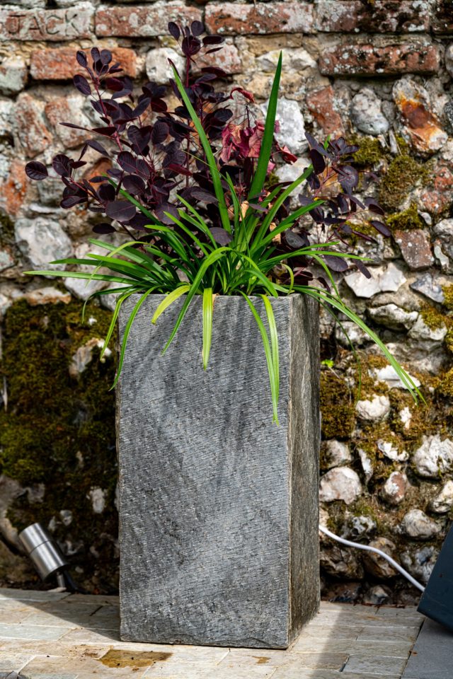 external planters