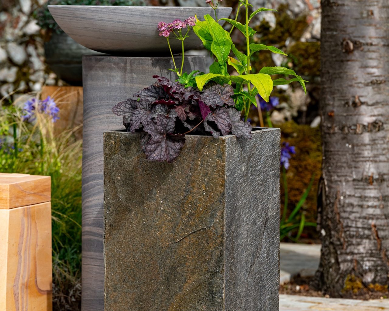 external planters