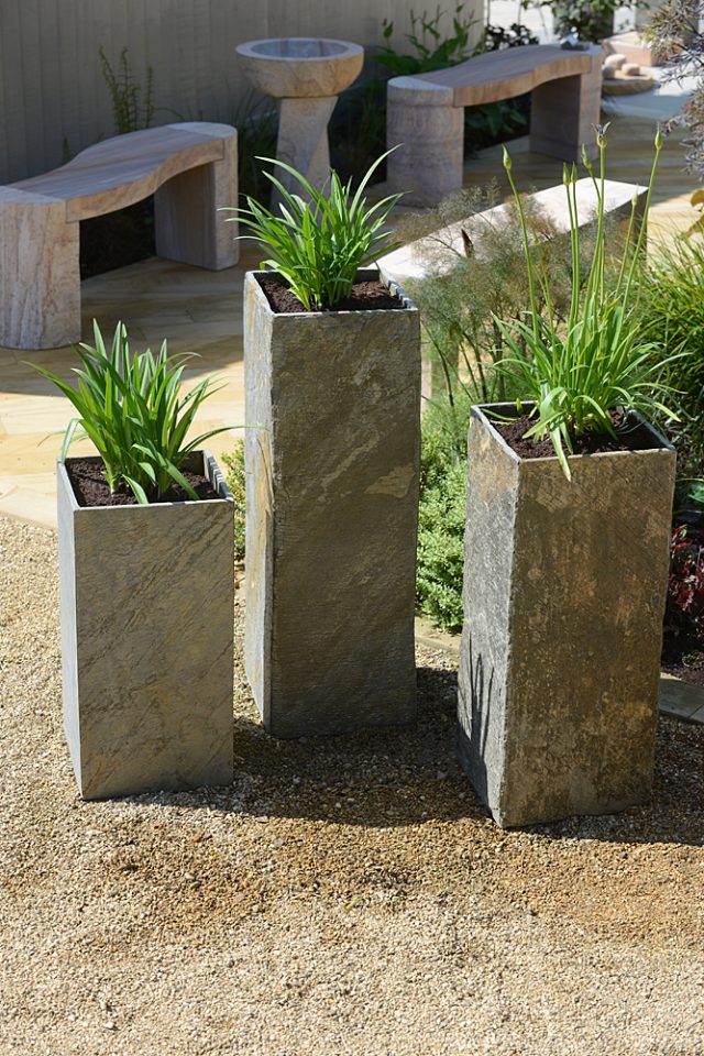 external planters
