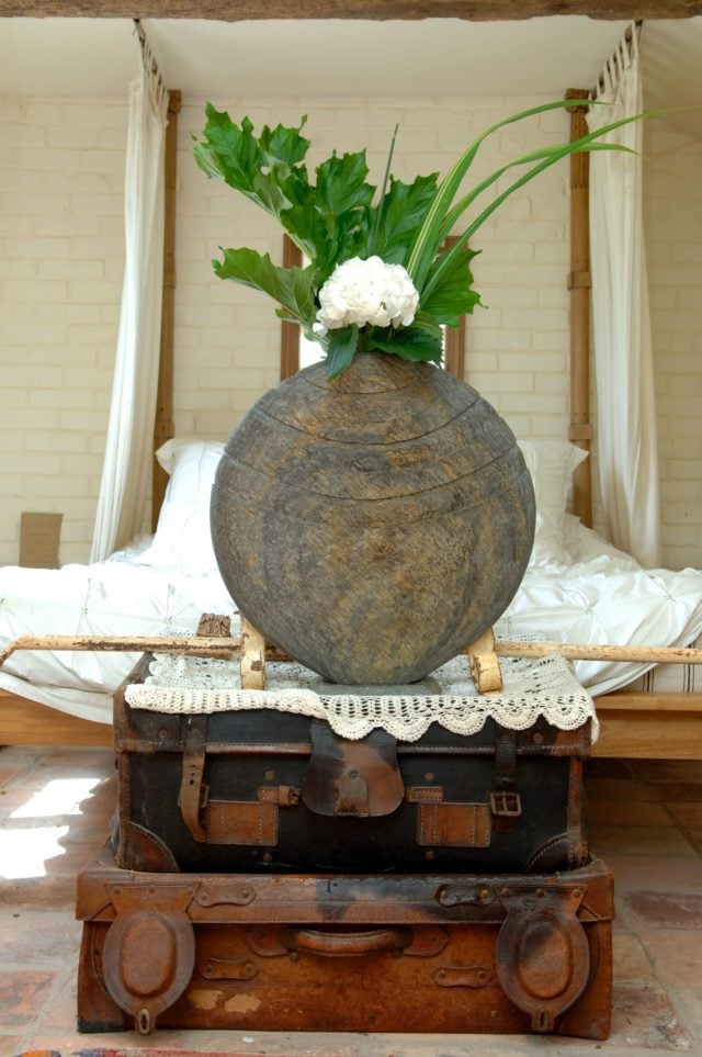 Caviara Slate Vase Hand Crafted Slate Vases From Foras