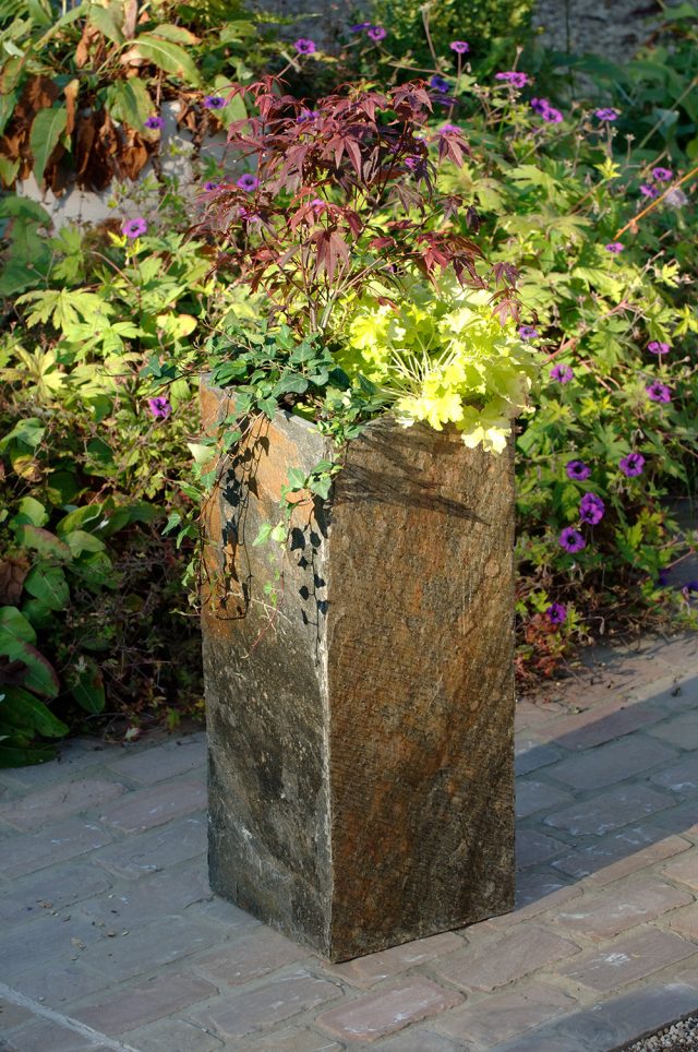 external planters