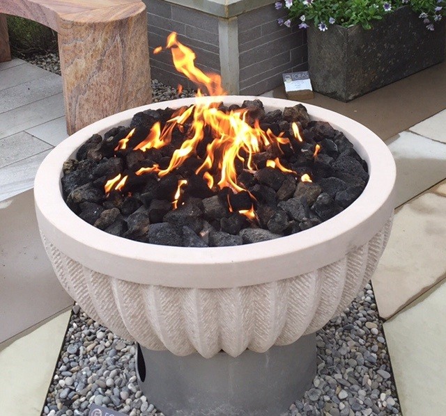 Foras Pure Allium Gas Fire Pit Foras Home Garden
