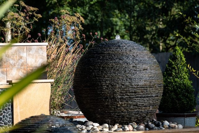 Slate Water Feature, The Belmont | Water Features from Foras