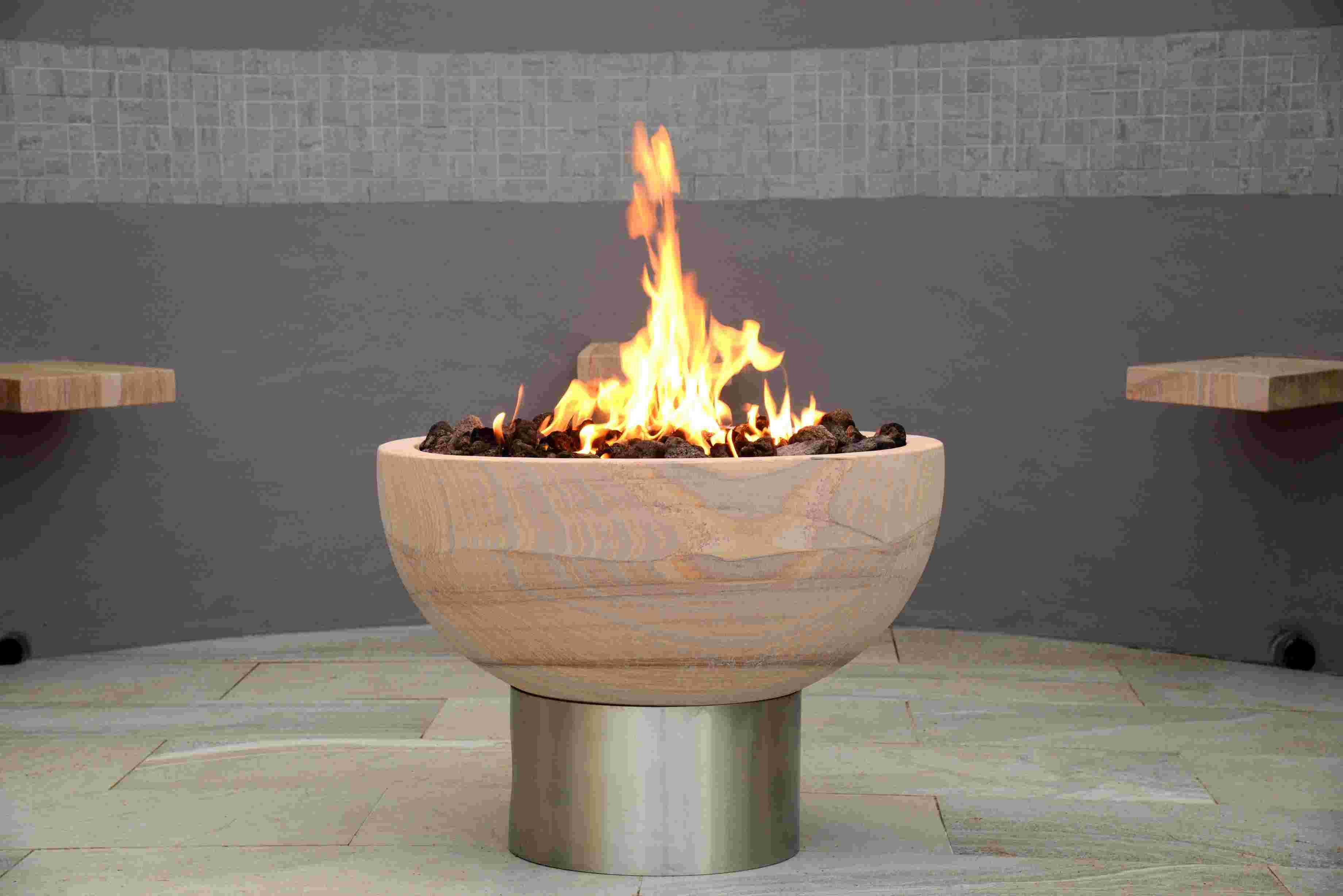 Pure Rainbow Fire Pit Foras