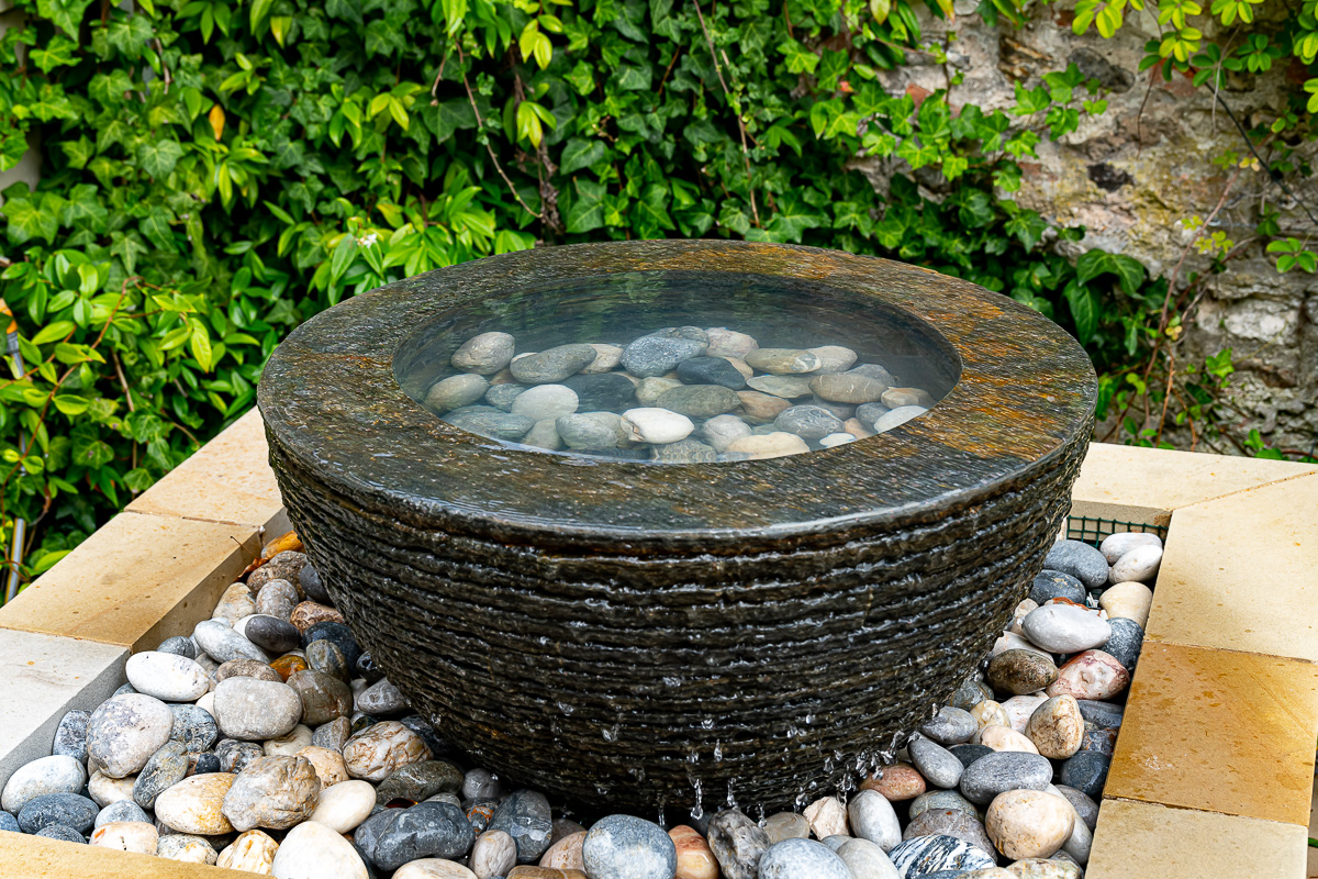 Buy Foras Pure Layered Slate 75cm Water Feature