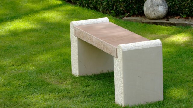 Stone Bench Seats - Sandstone Garden Benches & Stone Garden Seats