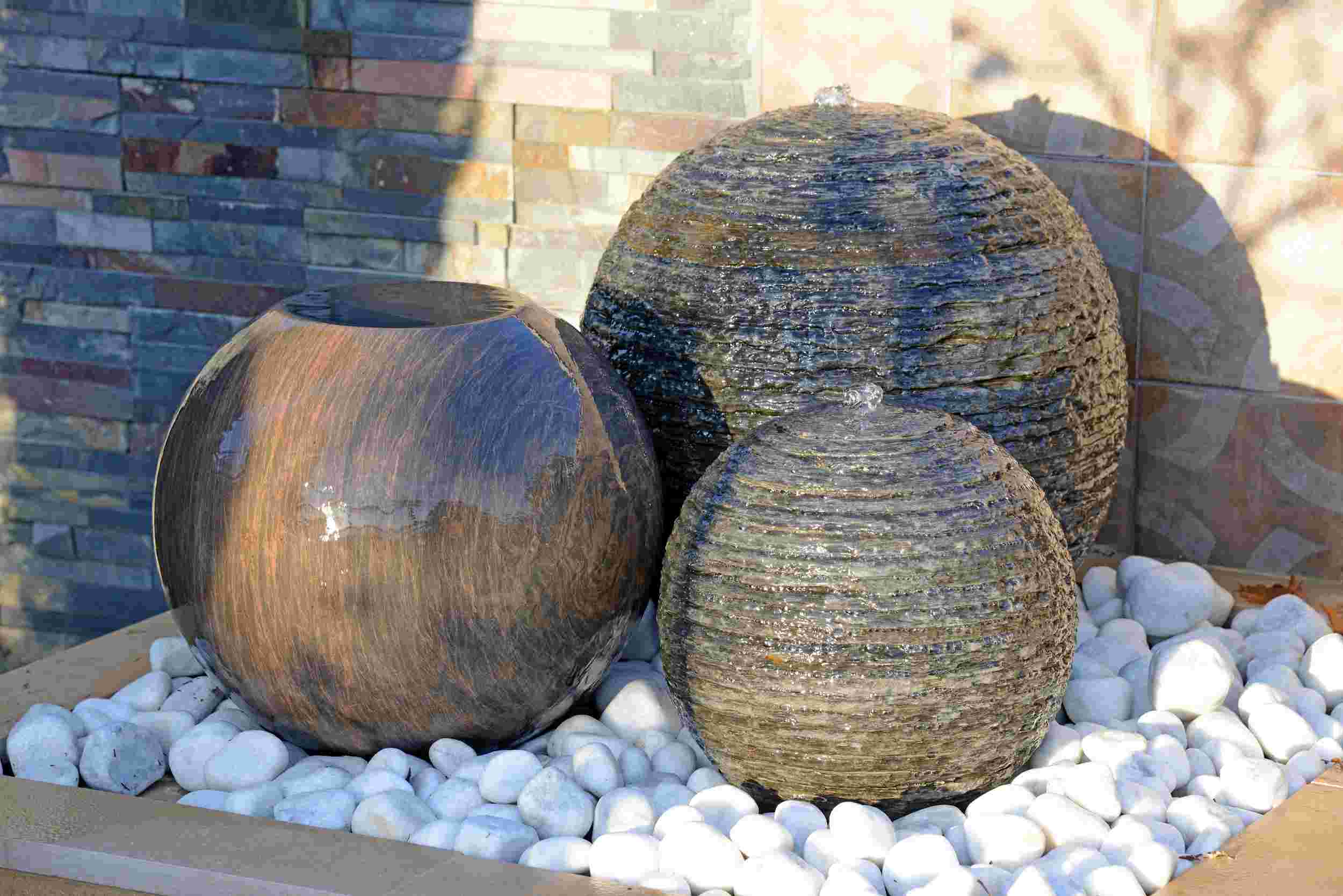 Sphere Water Feature Kits FORAS